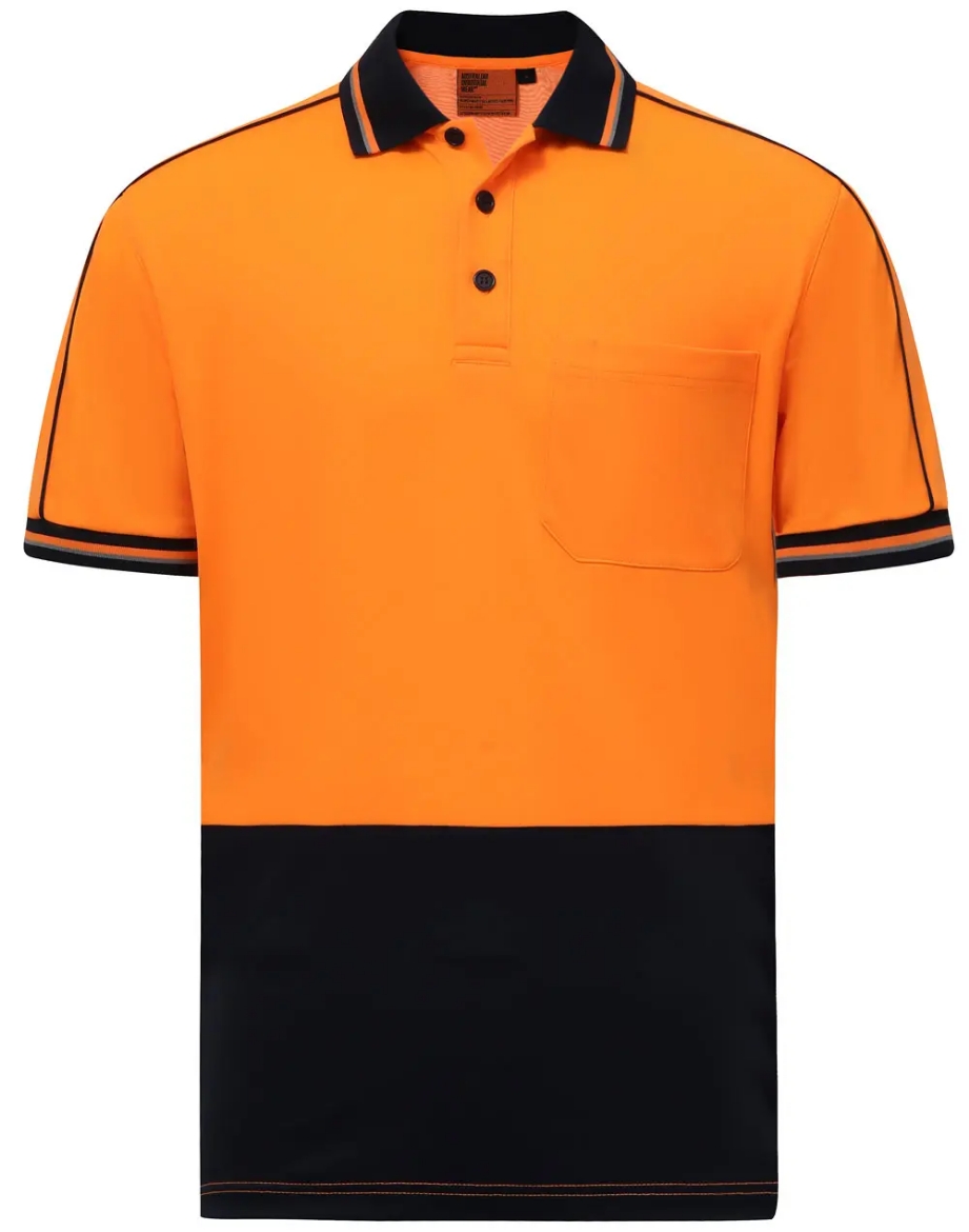 Picture of Winning Spirit, Unisex Truedry Safety SS Polo